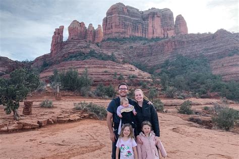 Everything to Know About Hiking Cathedral Rock in Sedona - CS Ginger Travel