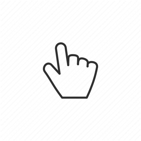 Pointing Hand Cursor