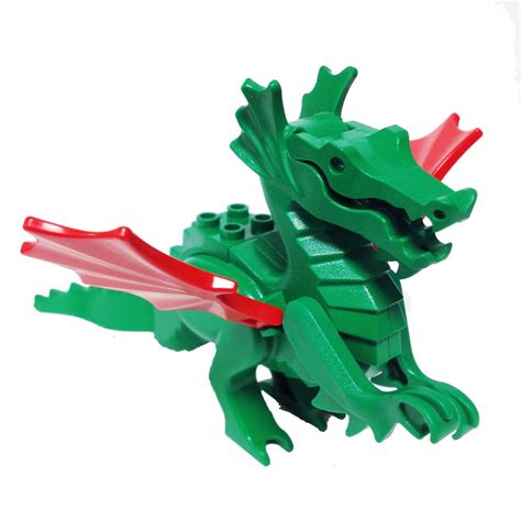 MinifigurePacks: Lego Castle - Dragon Knights "CLASSIC DRAGON - Comple ...