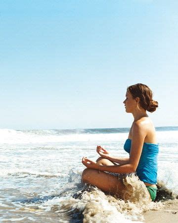 Beach yoga (With images) | Meditation, Beach yoga, Yoga meditation