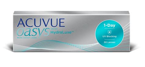 ACUVUE OASYS 1-DAY with HydraLuxe (U.P. MYR 175 / SGD 56)