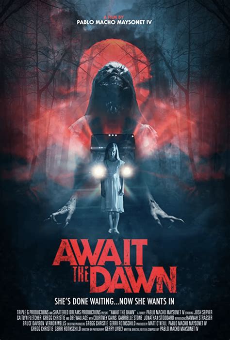 AWAIT THE DAWN (2020) Reviews of sci-fi horror - MOVIES & MANIA