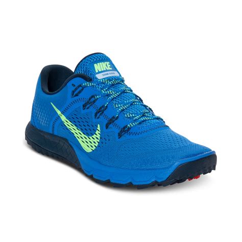 Lyst - Nike Zoom Terra Kiger Running Sneakers in Blue for Men