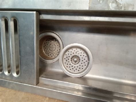 Plumbing - Stainless Steel Commercial Trough Drain - Construction Junction