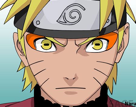 Naruto Kyuubi Sage Mode Eyes - Kyuubi Wallpapers | Kelarislar