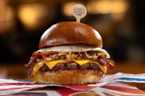 Gordon Ramsay Burger at Planet Hollywood Debuts Restaurant Expansion ...