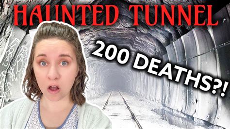 HAUNTED TUNNEL In Massachusetts || Bloody Pit || Hoosac Tunnel - YouTube