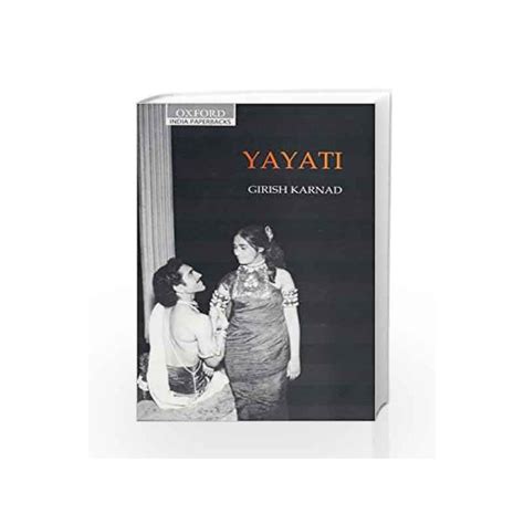 Yayati by Girish Karnad-Buy Online Yayati Book at Best Price in India ...