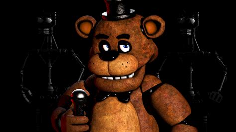 [SFM 4k] FNAF 1 Freddy Poster by EvilDoctorRealm on DeviantArt