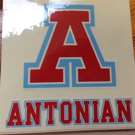 Antonian Decal | Antonian College Preparatory High School