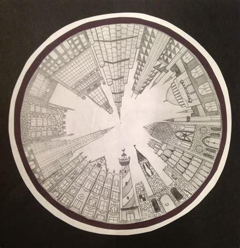 The smARTteacher Resource: 1-Point Perspective City