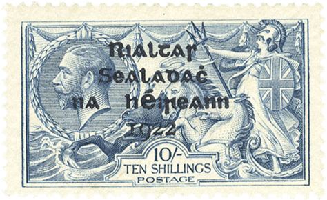 Liste des timbres irlandais les plus rares et les plus chers