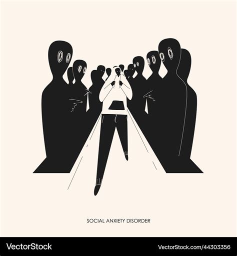 Social Anxiety Artwork