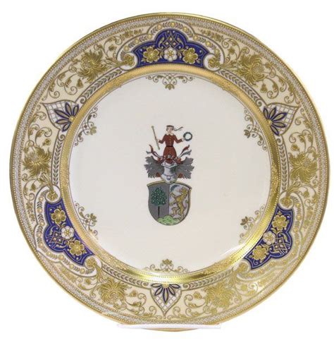 Dresden gilt enamel porcelain plates - Mar 04, 2007 | Clars Auction ...