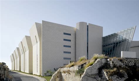 Haifa University Student Center by Chyutin Architects - Architizer