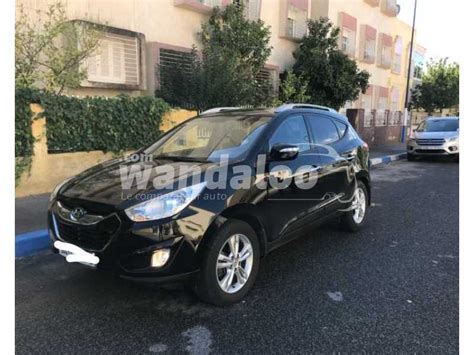 HYUNDAI ix35 2010 Diesel Occasion Fès Maroc - wandaloo.com