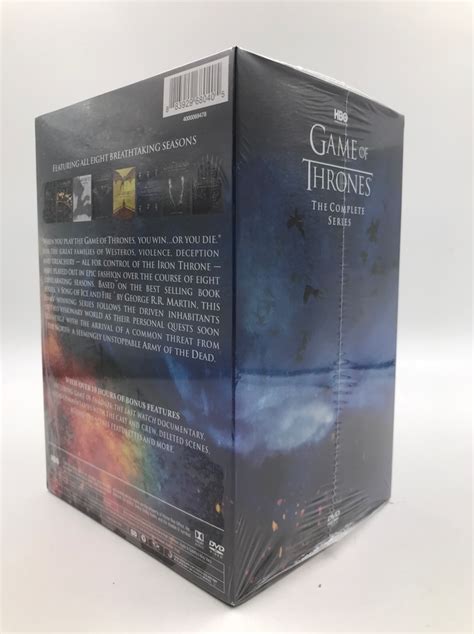 Game of Thrones Complete Series Seasons 1-8 New & Sealed (DVD,38-Disc ...