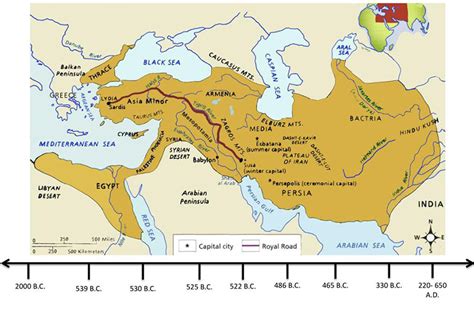 Persian Empire: Rise, Map, Flag and Fall (+Timeline) - EavarTravel