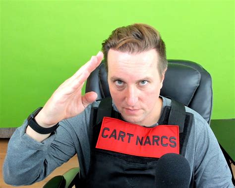 Episode 101- Agent Sebastian of 'Cart Narcs' Teaches Us How Not to Be a ...