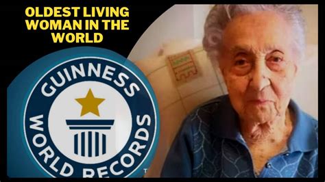 Who Is The Oldest Living Woman In The World? Guinness World Record ...