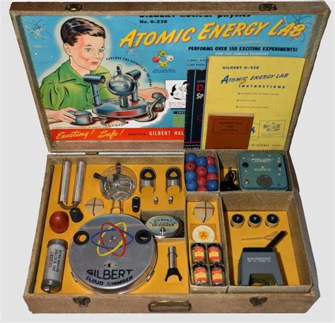 Gilbert Atomic Energy Lab - Joel Perlin, Metal Construction Toy Specialist