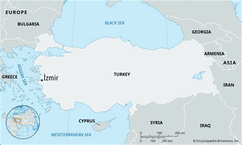 İzmir | Turkey, Map, History, & Facts | Britannica