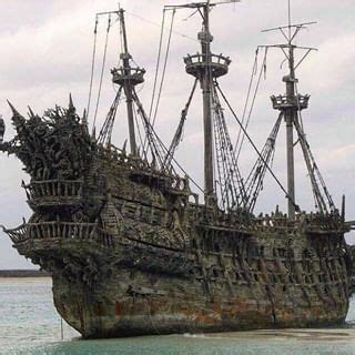 Remains of Blackbeard's Ship from Pirates of the Caribbean