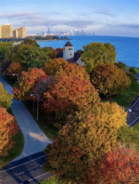 Fall in Chicago | Fall colors, Beautiful pictures, Chicago