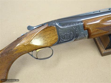 Vintage B.C. Miroku Charles Daly Superior Grade 12 Gauge O/U Shotgun ...