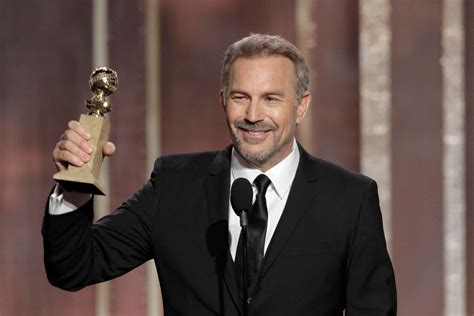 Kevin Costner Thanks 'Yellowstone' Fans After Golden Globes Win