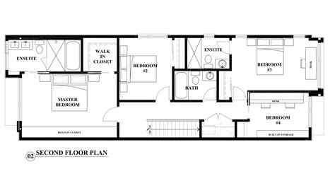 Second Floor Plan - An Interior Design Perspective on Building a New ...