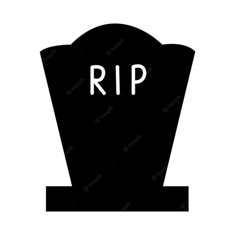 Premium Vector | Grave vector illustration isolated on white background.