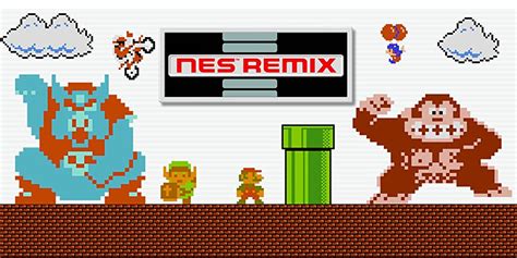 NES Remix (Video Game 2013) - IMDb