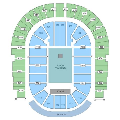 Beautiful O2 Seating Plan London