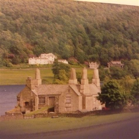 Coniston Hall Campsite in the Lake District, Cumbria