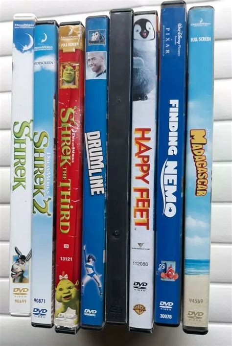 Dreamworks DVD lot plandetransformacion.unirioja.es