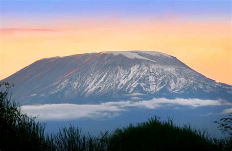 Mount Kenya, Africa stock photo. Image of africa, mountain - 4230628