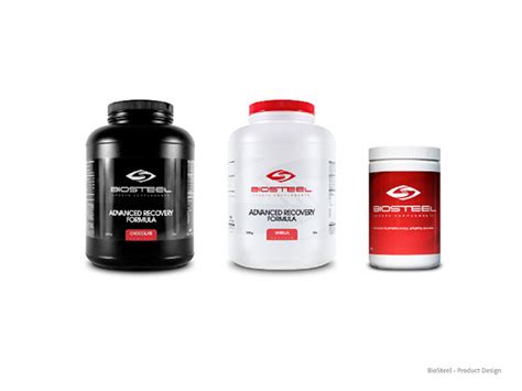 BIOSTEEL on Behance