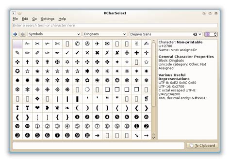 Unicode Character Look-Up – Finding Symbols – Math Solves Everything