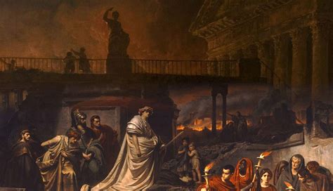 The Great Fire of Rome: Was Emperor Nero Really Behind It?