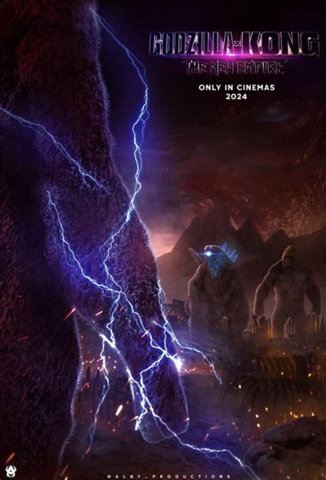 Godzilla X Kong poster | Godzilla vs. Kong | Know Your Meme