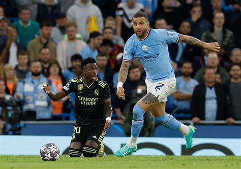 Man City vs Real Madrid player ratings as Kyle Walker dominates ...