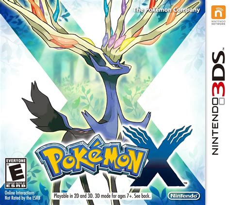 Pokémon X - 3DS Decrypted ROM & CIA - Download