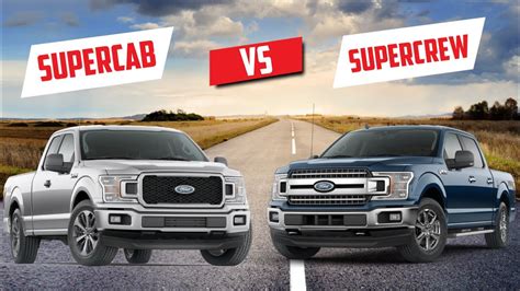 Difference Between SuperCab and SuperCrew: Which is the Best? - YouTube