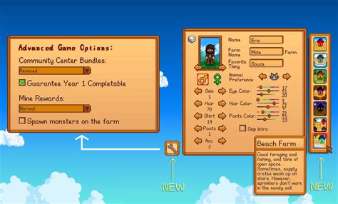 Stardew Valley's next update will add a beach farm | Rock Paper Shotgun