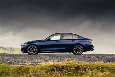 √2023 BMW M340d Facelift Gets Lowered Ride Height, Other Mods Incoming ...