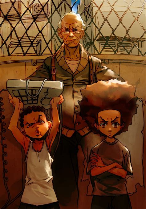 the boondocks freeman family - Devil Webzine Pictures Library