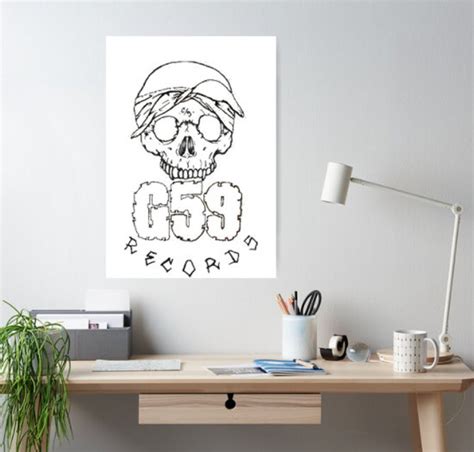 G59 Skull Logo Art Suicideboys Merch Poster | Etsy