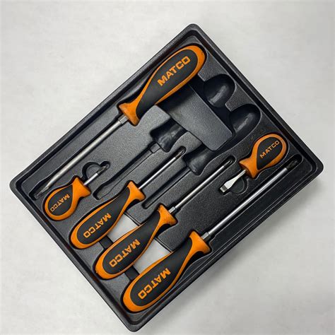 Matco 6pc Screwdriver Set - Shop - Tool Swapper