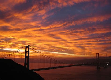 The Golden Gate Bridge at Sunset – Shirley Buxton